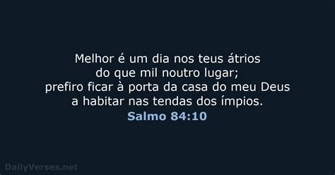 De Agosto De Vers Culo Da B Blia Do Dia Nvi Salmo