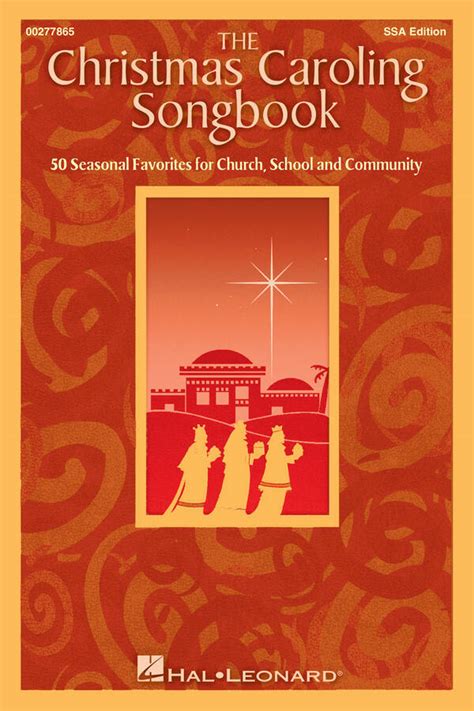 The Christmas Caroling Songbook - SSA Edition - Groove3.com Digital...