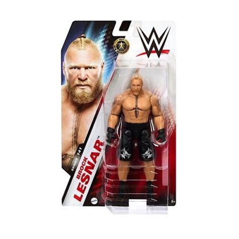 Brock Lesnar Wwe Mattel Basic Series Wrestling Action Figure Ebay