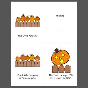 5 little pumpkins