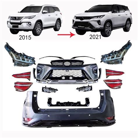 Toyota Fortuner Convert Facelift Bodykit Body