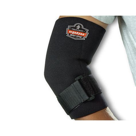 Ergodyne Proflex 655 Neoprene Elbow Sleeve With Strap Large 16584