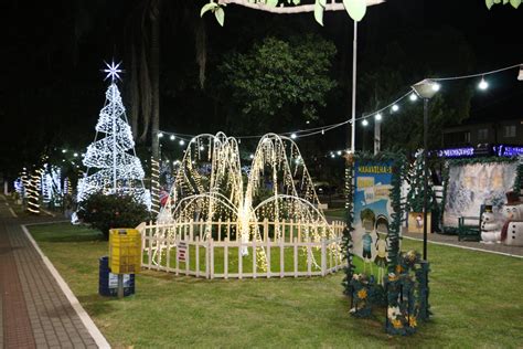 Evento Marca Abertura Do Natal E Acendimento Das Luzes Em Ma