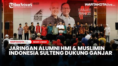 Jaringan Alumni Hmi Dan Muslimin Indonesia Sulawesi Tengah Deklarasi