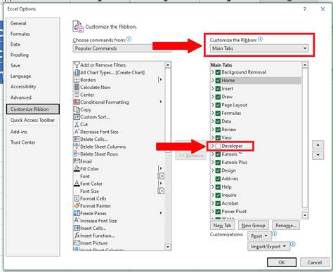 How To Enable Missing Developer Tab In Excel Spreadcheaters