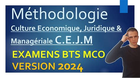 Examens Bts Mco M Thodologie Pour R Ussir La Cejm Culture