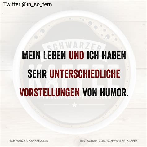 Humor Schwarzer Kaffee