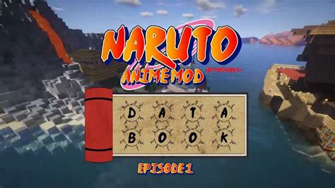 How To Unlock The Sharingan Naruto Anime Mod Minecraft Youtube