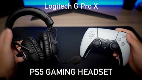 Best Gaming Headset For Ps5 Logitech G Pro X Youtube