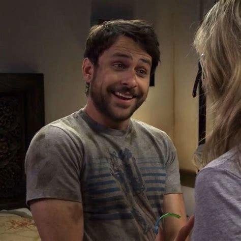 Charlie Kelly🤘🏻 Charlie Day Charlie Kelly Horrible People