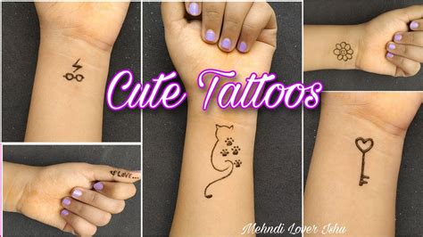 Top Cute Mehndi Tattoo Design Simple And Unique Henna Tattoo Design