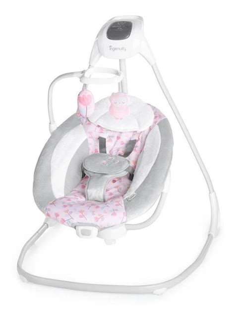 Silla Mecedora Para Beb Ingenuity Compact Soothing Swing El Ctrica