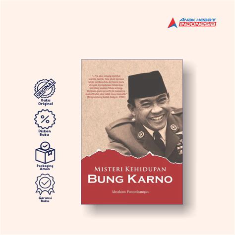 MISTERI KEHIDUPAN BUNG KARNO Lazada Indonesia