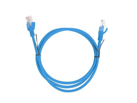 Patchcord U Utp E Lanberg Rj Rj M Niebieski Sklep Opinie