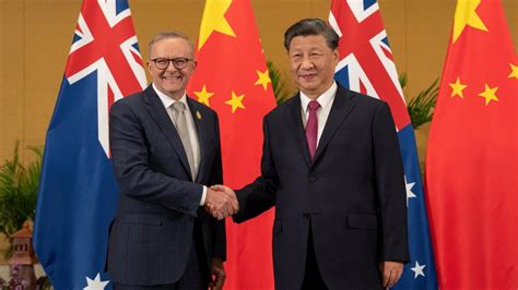 Anthony Albanese Is Giving The Nod To Xi Jinpings Pacific Expansion