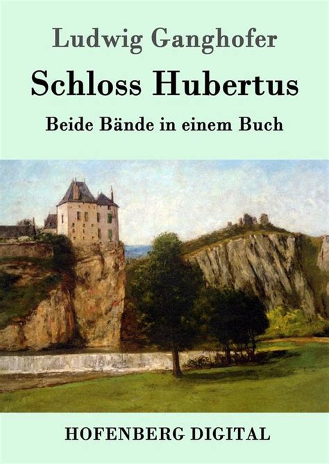 Schloss Hubertus Ebook Ludwig Ganghofer 9783843081252 Boeken Bol