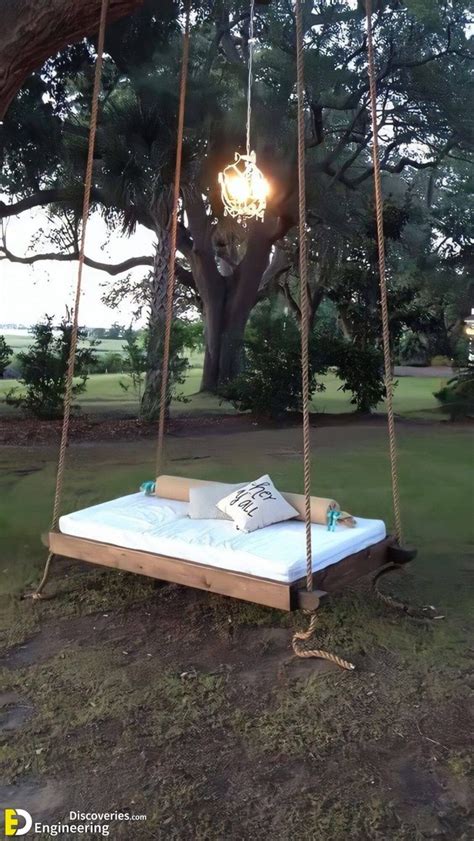 Amazing Diy Project Pallet Swing Design Ideas Engineering