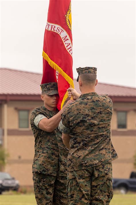 Dvids Images Hq Bn Holds Change Of Command Ceremony Image 4 Of 9