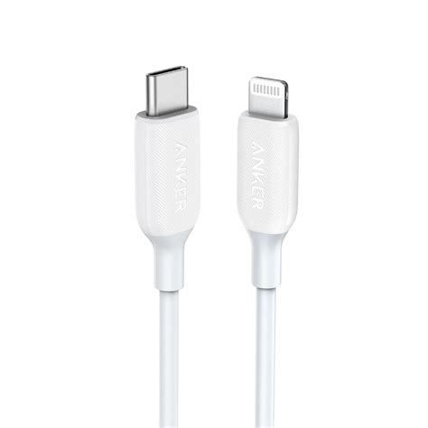 Anker PowerLine III USB C Cable With Lightning Connector 3ft A8832