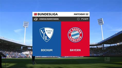 Bochum Vs Bayern Munich Full Match Highlights February