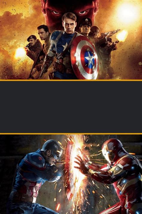 Captain America Collection Posters — The Movie Database Tmdb