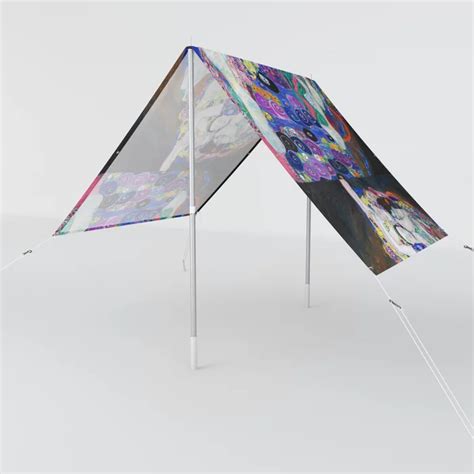 Gustav Klimt The Virgins Sun Shade By Dohshin Society Gustav