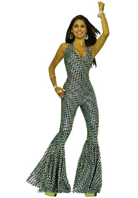 Mamma Mia Abba Jumpsuit Fancy Dress 8 10 Dancing Queen Ebay