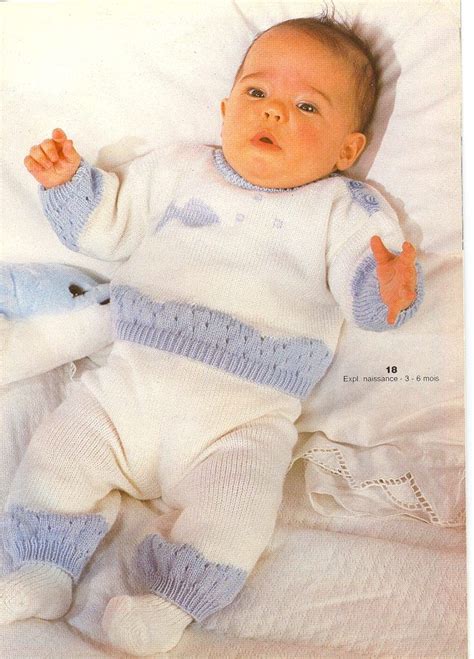 N 160 PHILDAR layette année 1988 PDF L N Layette Modele tricot