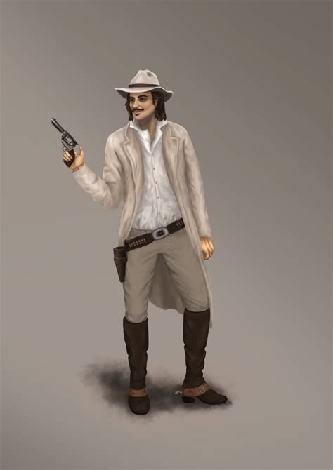 Artstation Cowboy Concept Art