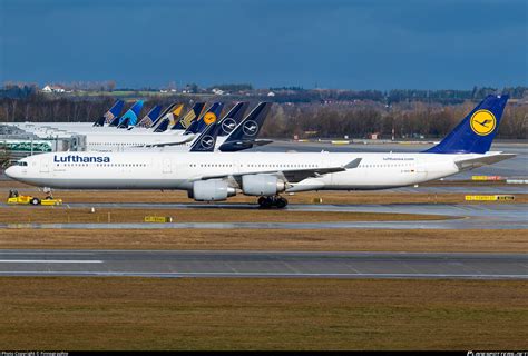 D AIHU Lufthansa Airbus A340 642 Photo By Finnographie ID 1402116