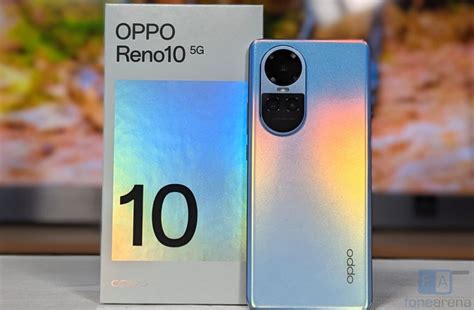 OPPO Reno10 Unboxing and First Impressions