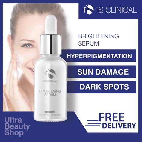 Is Clinical Brightening Serum Hyperpigmentation Sun Damage Anti Aging