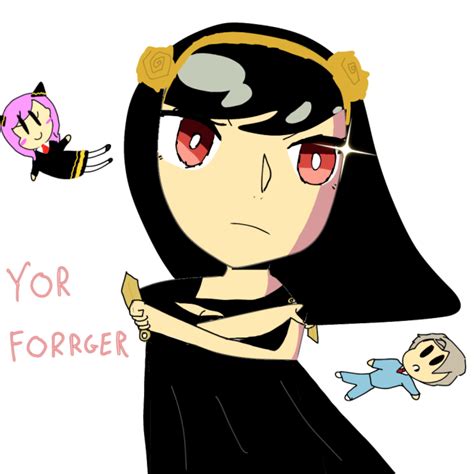 Yor Forger Ibispaint