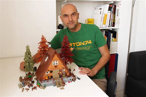 Lego Ideas Blog K Club Interview Andrea Lattanzio The Creator