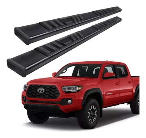 Estribos Serie Negros Toyota Tacoma Dob Cab Meses Sin