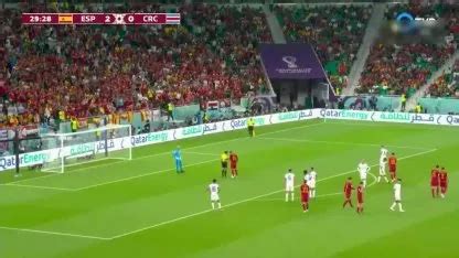 Espa A Vs Costa Rica Por El Mundial De Qatar El Gol De Penal De