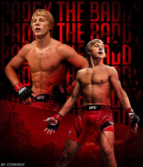 Paddy The Baddy Pimblett Graphic Poster MMA UFC Liverpool In 2022