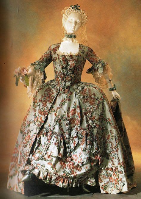 12 Ideas De La Moda Rococo Femenina1720 1770 Historia De La Moda