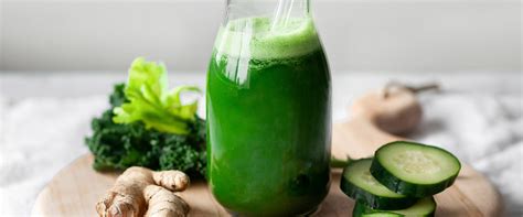 Ginger Greens Juice