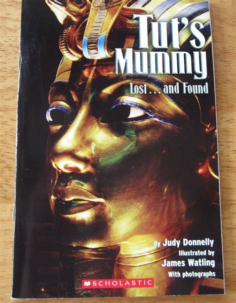 Tut S Mummy Lost And Found By Judy Donnelly Paperback Ebay