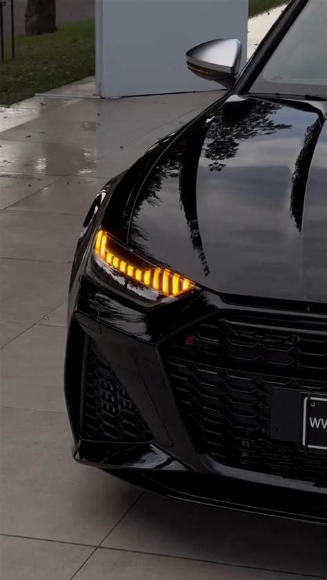 Audi rs6 black – Artofit