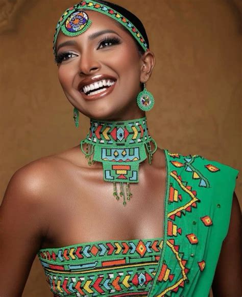 Miss Universe South Africa 2023 National Costume