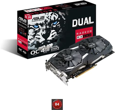 Venta Rx 580 Asus Dual Oc 8gb En Stock