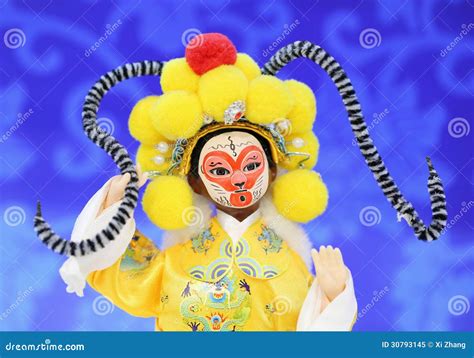 Beijing Opera Puppet stock image. Image of view, chinese - 30793145