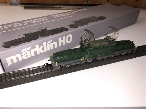 Märklin grünes Guss Krokodil aus Doppel Zugpackung 3300 Kaufen auf