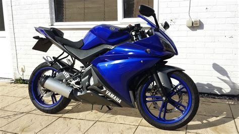 Yamaha Yzf R125 Yzfr125 125 125cc Learner Legal 4 Stroke Sports