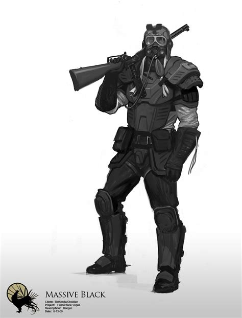 Image - NCR Ranger concept1.jpg | Fallout Wiki | FANDOM powered by Wikia