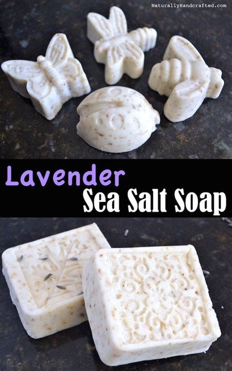 Cold Process Sea Salt Soap Sea Salt Soap Homemade Soap Recipes Cold Process Soap Recipes