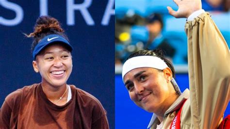 Tennis WTA Abu Dhabi Naomi Osaka avec Ons Jabeur sacré tandem à