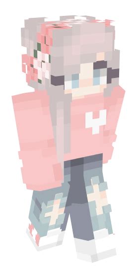 Flower Girl Minecraft Skin